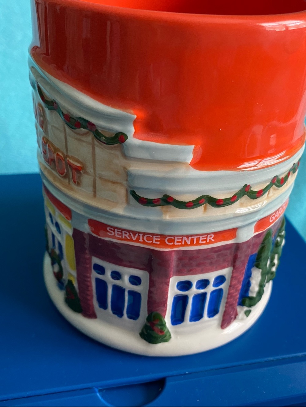 The Home Depot Store 2013 ceramic Christmas Mug 19 oz. Christmas Storefront - Picture 6 of 15
